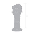 Load image into Gallery viewer, Glas 5" Glass Fist Butt Plug