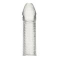 Load image into Gallery viewer, 6.5" Wavy Ribbed Penis Extension