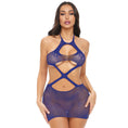 Load image into Gallery viewer, Electric Lingerie X Appeal Fishnet Dress O/S