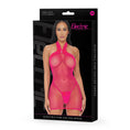 Load image into Gallery viewer, Electric Lingerie Electric Pink Halter Dress O/S
