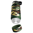 Load image into Gallery viewer, Pdx Plus Fap Flask Happy Camper Discreet Stroker Camo Frosted