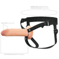 Load image into Gallery viewer, Fantasy X-Tensions Elite 8" Silicone Hollow Strap-On Dual Density Light