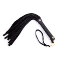 Load image into Gallery viewer, Mini Leather Flogger Black