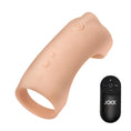 Load image into Gallery viewer, Jock Vibrating Silicone Penis Sleeve Light