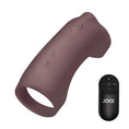Load image into Gallery viewer, Jock Vibrating Silicone Penis Sleeve Dark