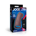 Load image into Gallery viewer, Jock Vibrating Silicone Penis Sleeve Dark