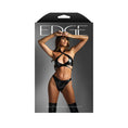 Load image into Gallery viewer, Bralette & Crotchless Panty M/L