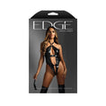 Load image into Gallery viewer, Crotchless Teddy With Mini Flogger M/L
