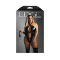 Load image into Gallery viewer, Crotchless Teddy With Mini Flogger Queen Size