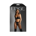 Load image into Gallery viewer, Bra & Crotchless Panty S/M