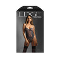 Load image into Gallery viewer, Gartered Bustier & G-String Panty M/L