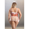Load image into Gallery viewer, Perfect Health 5Pc Nurse Costume Set 3X/4X