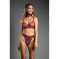Load image into Gallery viewer, Convertible Bra, Panty & Leash L/Xl