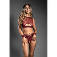 Load image into Gallery viewer, Top, Open Panty & Cuffs M/L