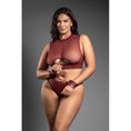 Load image into Gallery viewer, Top, Open Panty & Cuffs Queen Size