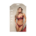Load image into Gallery viewer, Pearl Bra & Crotchless Panty L/Xl