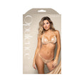 Load image into Gallery viewer, Pearl Bralette & Crotchless Panty L/Xl