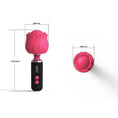 Load image into Gallery viewer, Mini Rose Wand Red