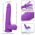 Load image into Gallery viewer, Rechargeable Gyrating & Thrusting Silicone Studs