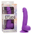 Load image into Gallery viewer, Neon Silicone Studs 6" Purple