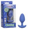 Load image into Gallery viewer, Cheeky Vibrating Glow-In-The-Dark Large Butt Plug