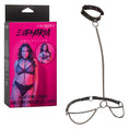 Load image into Gallery viewer, Euphoria Collection Plus Size Chain Halter/Collar & Leash