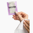 Load image into Gallery viewer, Sense Cleansing Wipes 24pc