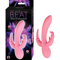 Load image into Gallery viewer, The Beat Trifecta Massager Pink
