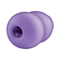 Load image into Gallery viewer, Delite Heated Rose Masturbator Purple