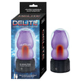 Load image into Gallery viewer, Delite Heated Rose Masturbator Purple