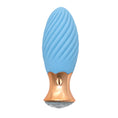 Load image into Gallery viewer, Goddess Diamond Tulip Massager Blue
