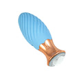 Load image into Gallery viewer, Goddess Diamond Tulip Massager Blue