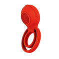 Load image into Gallery viewer, Cockpower Ultimate Vibrating Cockring Red