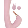 Load image into Gallery viewer, Goddess Tri-Tip Personal Massager Pink