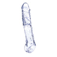 Load image into Gallery viewer, Magic Penis Extender & Ball Strap 7.5" Clear