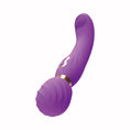 Load image into Gallery viewer, The Beat Dual Pleasure Wand Purple
