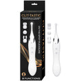 Load image into Gallery viewer, Clit-Tastic Arousing Clit Teaser W/Attachments White