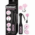 Load image into Gallery viewer, Bondage By Nasstoys Naughty In Pink Black & Pink