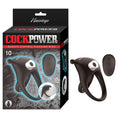 Load image into Gallery viewer, Cockpower Remote Control Pleasure Ring Black