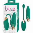Load image into Gallery viewer, Blaze Dual Massager Kit Green