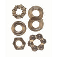 Load image into Gallery viewer, Enhancer Five Piece Cock Ring Set Black