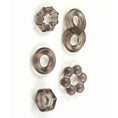 Load image into Gallery viewer, Enhancer Five Piece Cock Ring Set Black