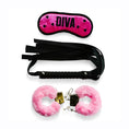 Load image into Gallery viewer, Diva Bondage Set Pink