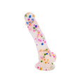 Load image into Gallery viewer, Cock-A-Palooza Confetti Silicone Suction Dildo
