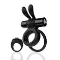 Load image into Gallery viewer, Screaming O Remote Controlled Ohare Vibrating Ring Black