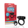 Load image into Gallery viewer, Screaming O Remote Controlled Switch Vibrating Ring Black