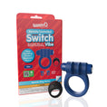 Load image into Gallery viewer, Screaming O Remote Controlled Switch Vibrating Ring Blue