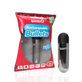 Load image into Gallery viewer, Screaming O Rechargeable Bullets Silver