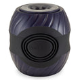 Load image into Gallery viewer, Wank Pod Portal Vibrating Stroker Dark Blue