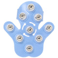 Load image into Gallery viewer, Fuzu Glove Massager Pastel Blue